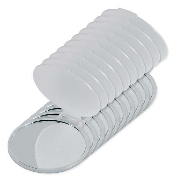 Paketti 10 kpl GiftRetail KC2466 - MIRATE Kompakti Peilipinta Meikkikaveri