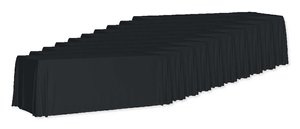 Pack of 100 GiftRetail MO2103 - BRIDGE Premium Large Polyester Tablecloth for Events