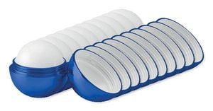 Paketti 100 kpl GiftRetail MO9373 - UV SOFT Luonnollinen Huulivoidepallo SPF10