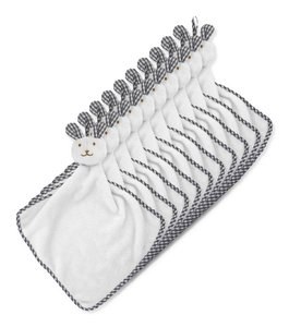 Paketti 100 kpl GiftRetail MO9777 - HUG ME Pehmeä Pupudesign Vauvan Pyyhe