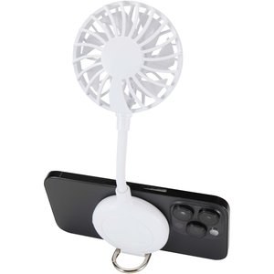 Ventio recycled plastic magnetic portable fan - EgotierPro 124520
