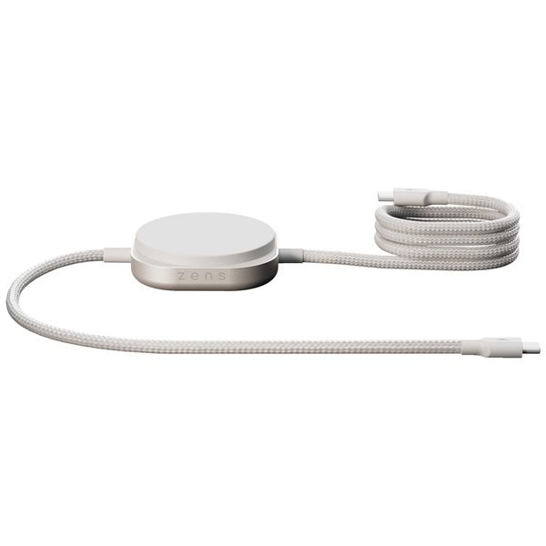 Zens 120821 - Pro 2 240 W:n USB-C 2-in-1 -latauskaapeli