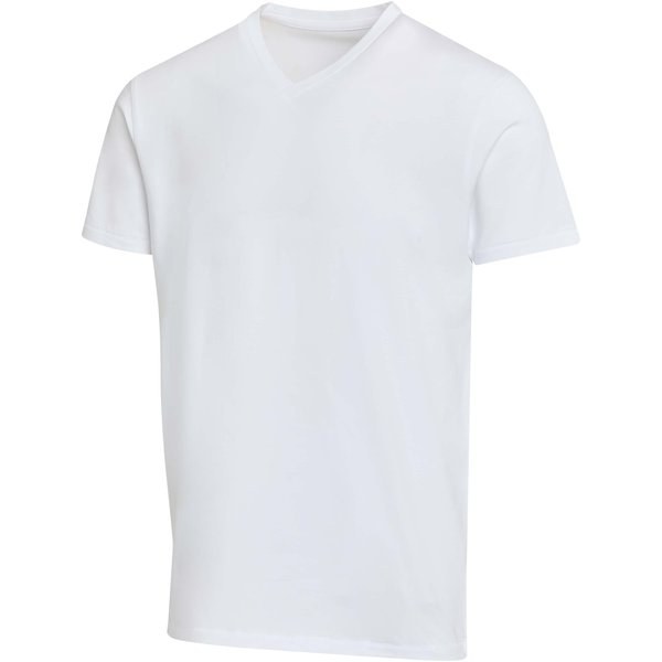 Elevate 39665 - Balfour lyhythihainen, OCS-sertifioitu V-aukkoinen unisex-t-paita 200 g/m²:n kankaasta