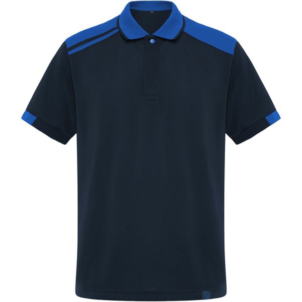 Roly WRK R8410 - Samurai antibakteerinen lyhythihainen unisex-poolopaita 160 g/m2