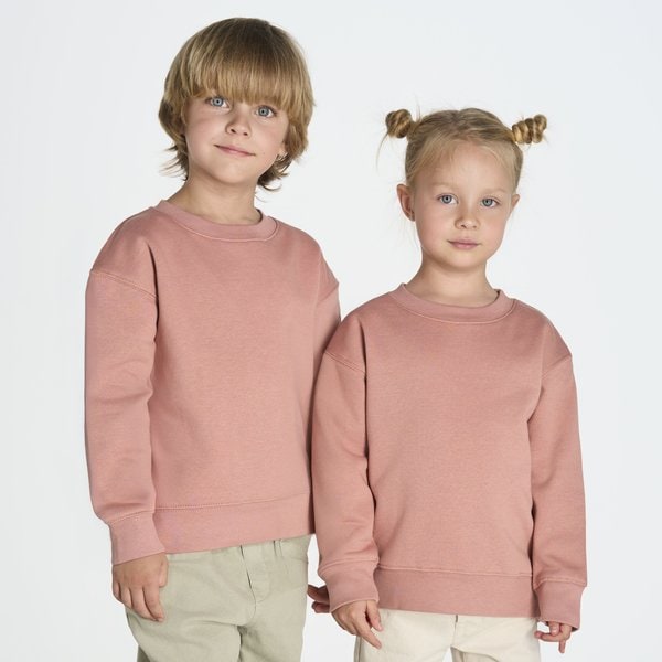 Kids' crew neck sweatshirt