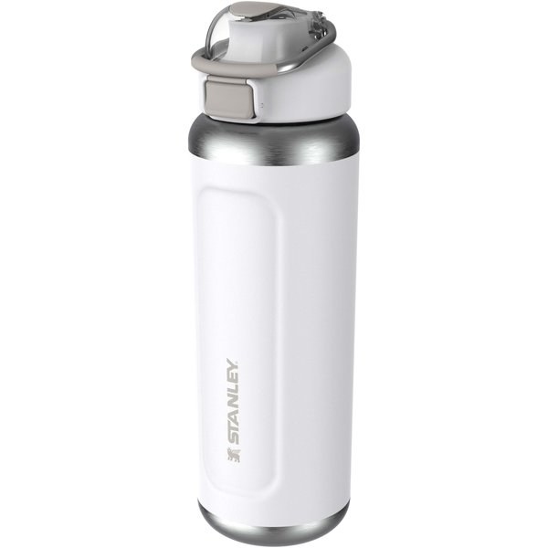 Stanley® 100980 - Stanley Classic Wellspring 710 ml recycled stainless steel insulated water bottle