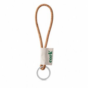 Lanyard'In 75011S - Painettu näyte Korkkinauha, lyhyt (Ø 5 mm)
