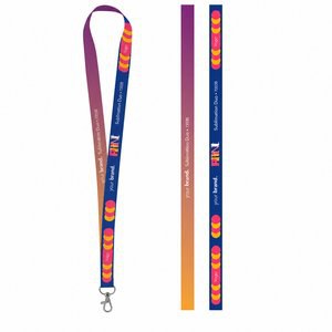 Lanyard'In 75035S - Painettu näyte Lanyard SUBLIMATION Long II (20 mm) polyesteriä