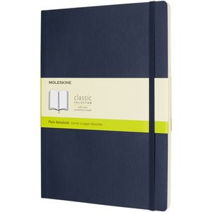 Moleskine 107181 - Classic XL -muistikirja, pehmeäkantinen - tavallinen