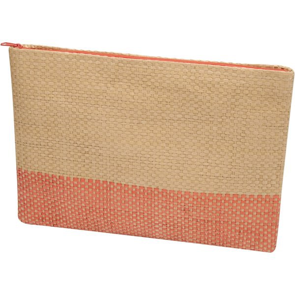 Rhythm vetoketjullinen pussi, olkipaperia, 3 l