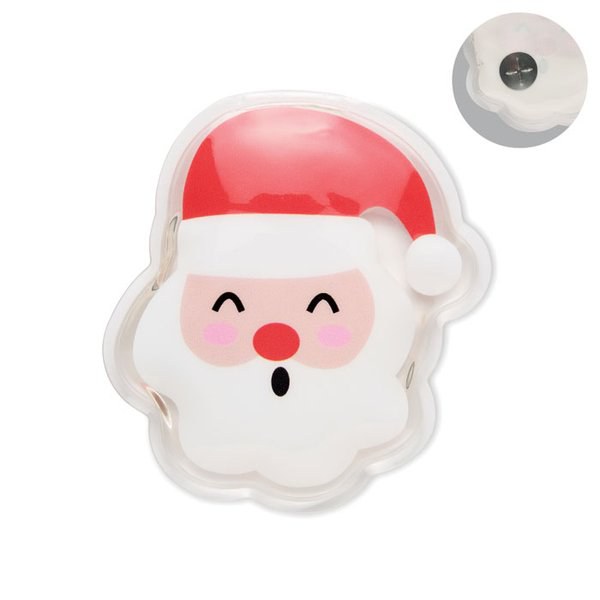NOEL Santa kädenlämmitin - GiftRetail CX1587
