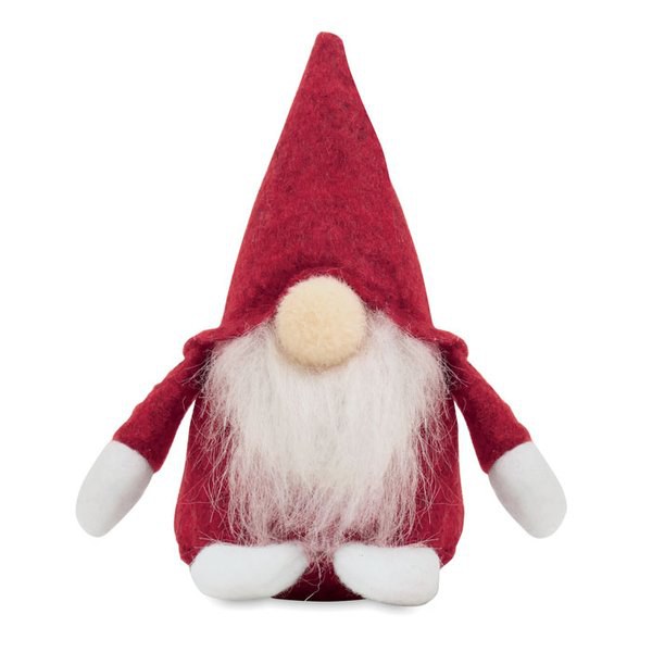 FROSTY Huopainen tonttukoriste - GiftRetail CX1589