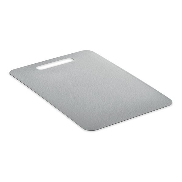 PLATI + Steel cutting board M - GiftRetail MO3116