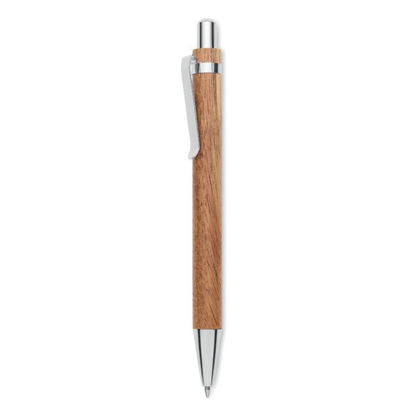 JAKARTA Acacia wood ball pen - GiftRetail MO3119