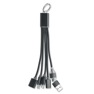 HUBLUE 3-in-1 lataus avaimenperä - GiftRetail MO3150