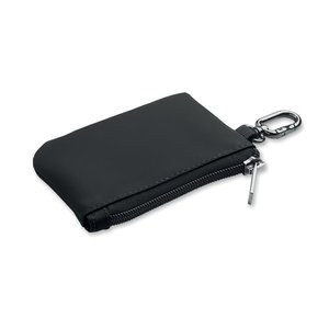GUARDO PU key case wallet w/carabiner - GiftRetail MO3161