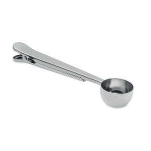 SPOONCOOP Coffee scoop with bag clip - GiftRetail MO3183