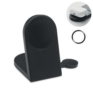 ELASTI Taitettava 3-in-1 laturi 15W - GiftRetail MO3206