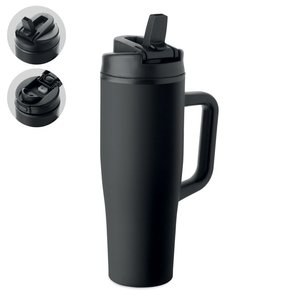 ATLANTA Kaksiseinäinen muki 900ml - GiftRetail MO3213