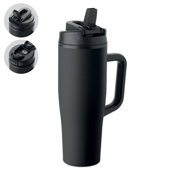 ATLANTA Kaksiseinäinen muki 900ml - GiftRetail MO3213