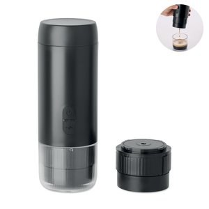 PORTO Portable coffee machine - GiftRetail MO3228