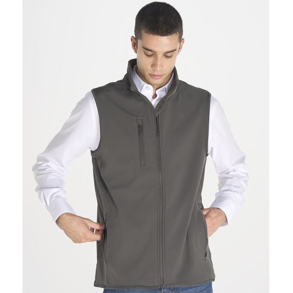 Softshell 2-kerroksinen liivi