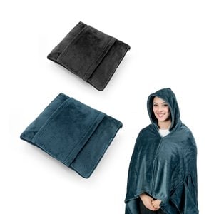 3-in-1-setti fleecekankaasta (220 g/m²) ihanteellinen matkoille - Egotier 99178